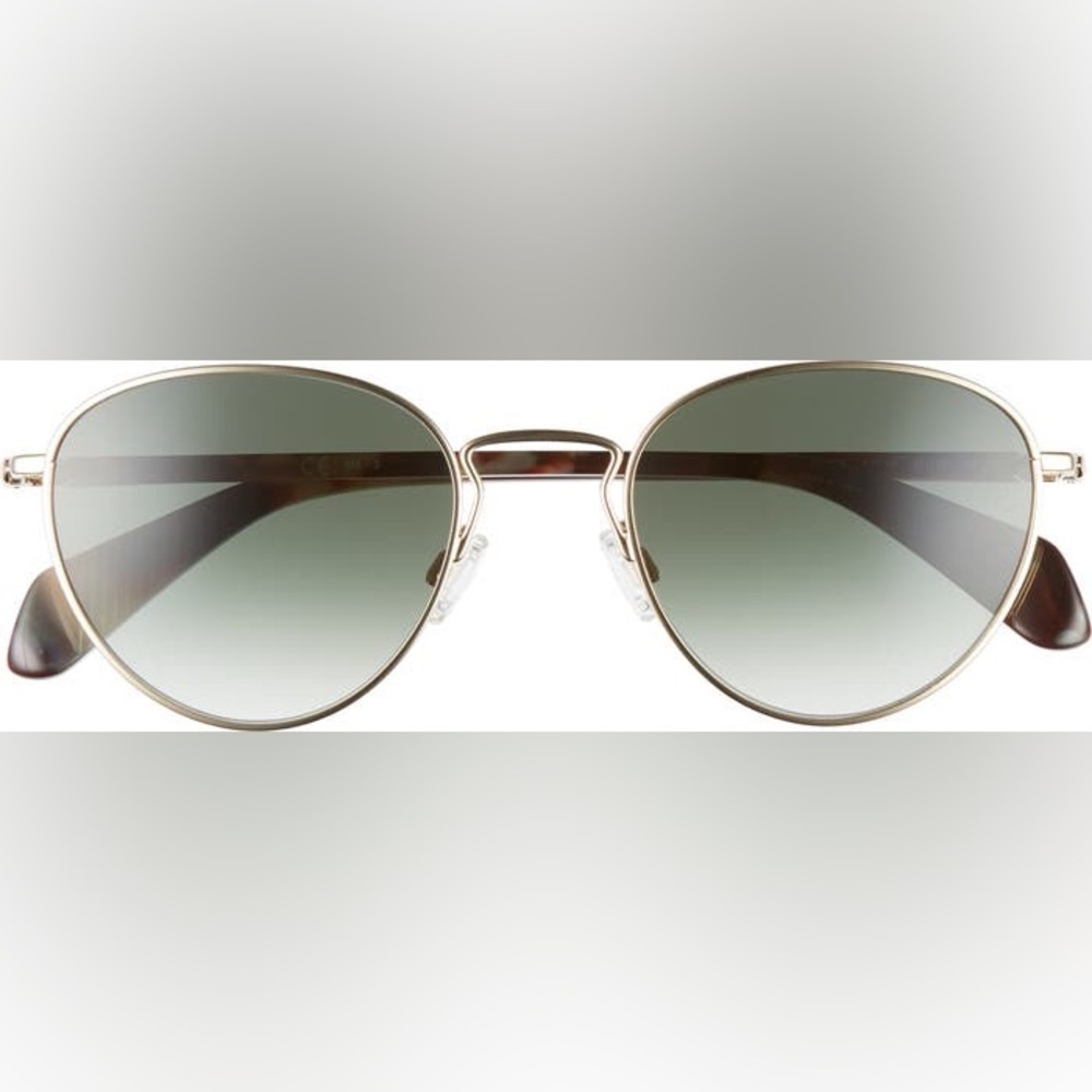 Logan 52mm Cat Eye Sunglasses - Picture 2 of 9